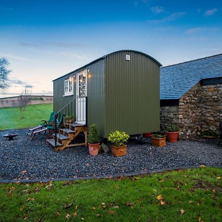 The Pleasant Hut At Mountpleasant Farm Villa Ulverston Exteriör bild