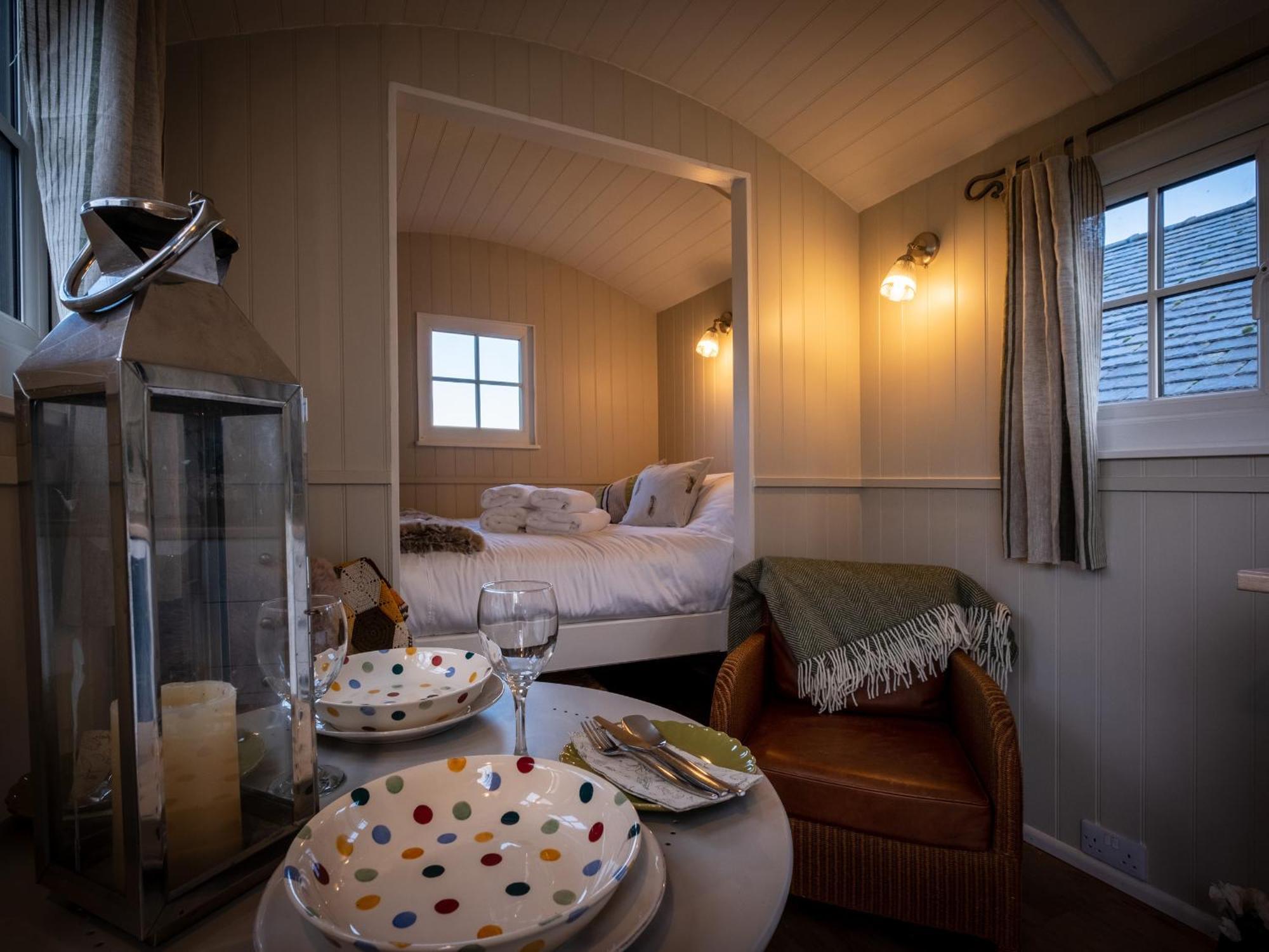 The Pleasant Hut At Mountpleasant Farm Villa Ulverston Exteriör bild